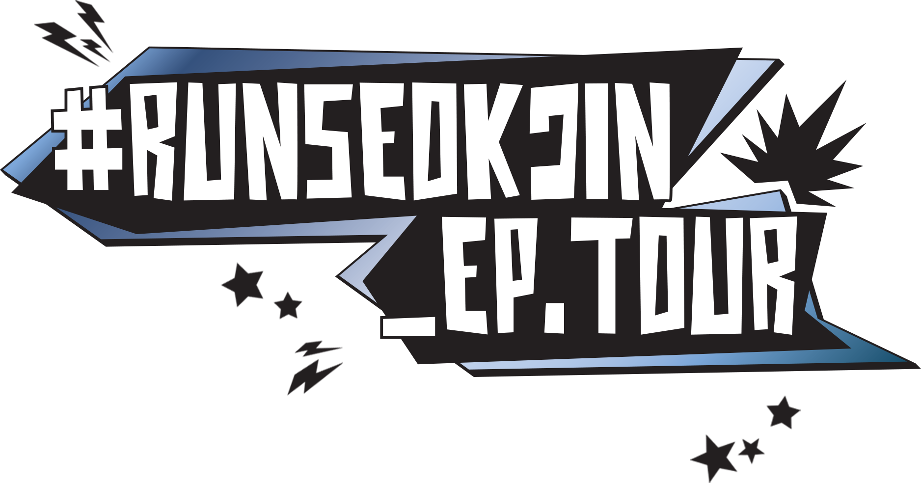 Run Seokjin tour logo